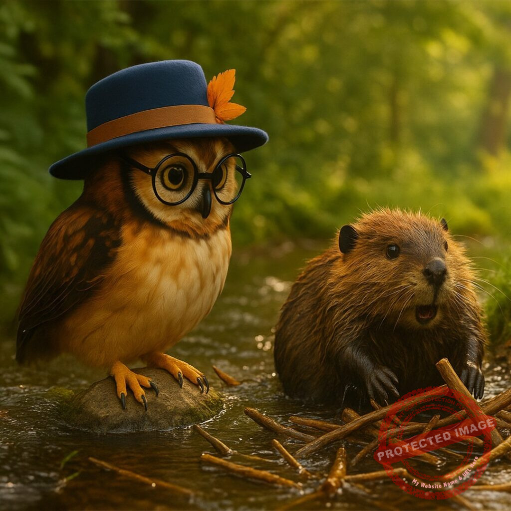 Faune de la forêt, animaux et insectes