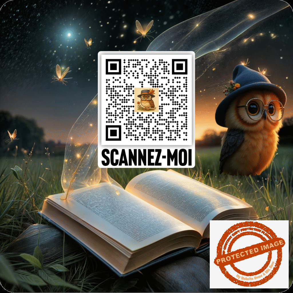 Scan pour découvrir l'histoire de la fée Racinelle