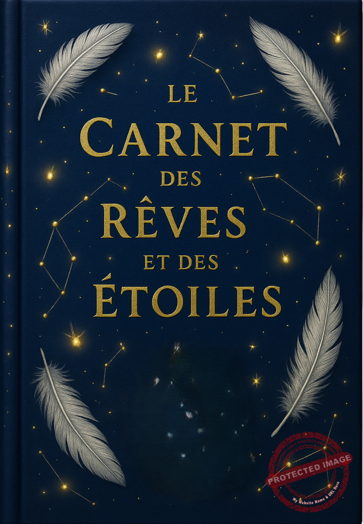 Carnet pour décrire ses rêves et les comprendre