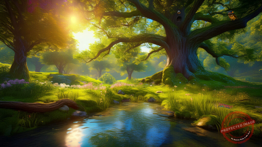 forêt Ting Ting magique, univers doux d'histoires pour enfants et rituel du coucher apaisant