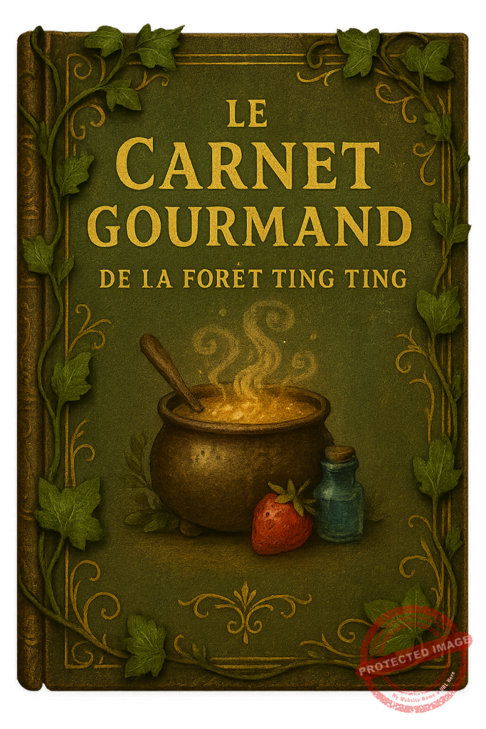 Carnet de recettes magiques