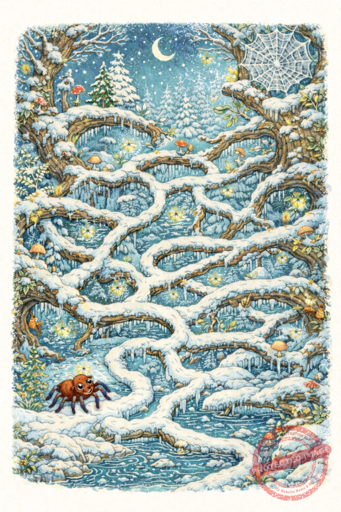 Labyrinthe de l'araignée