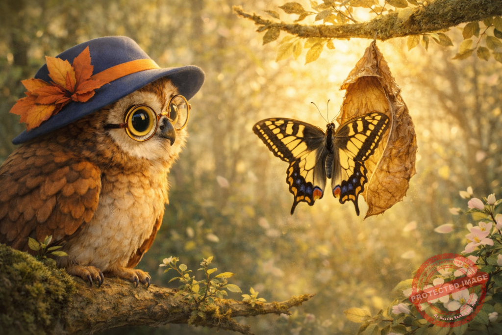 Chuchote a quelque chose à te montrer : Le réveil du Printemps !